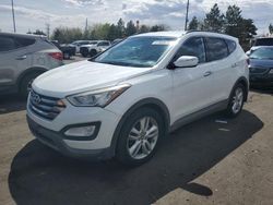 Hyundai salvage cars for sale: 2013 Hyundai Santa FE Sport