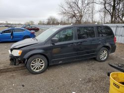 Salvage cars for sale from Copart London, ON: 2014 Dodge Grand Caravan SE