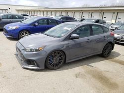 Salvage cars for sale at Lawrenceburg, KY auction: 2017 Ford Focus RS