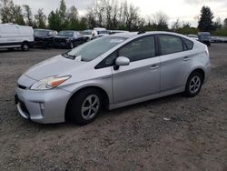 Salvage cars for sale at Portland, OR auction: 2014 Toyota Prius