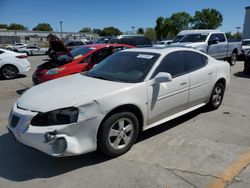 Pontiac Grand Prix Vehiculos salvage en venta: 2007 Pontiac Grand Prix