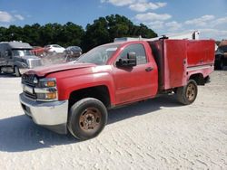 Salvage trucks for sale at Ocala, FL auction: 2016 Chevrolet Silverado C2500 Heavy Duty