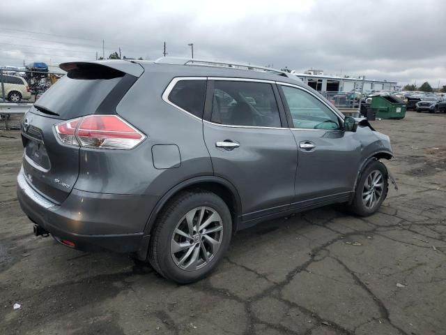 2015 Nissan Rogue S