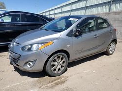 Salvage cars for sale at Albuquerque, NM auction: 2014 Mazda 2 Touring