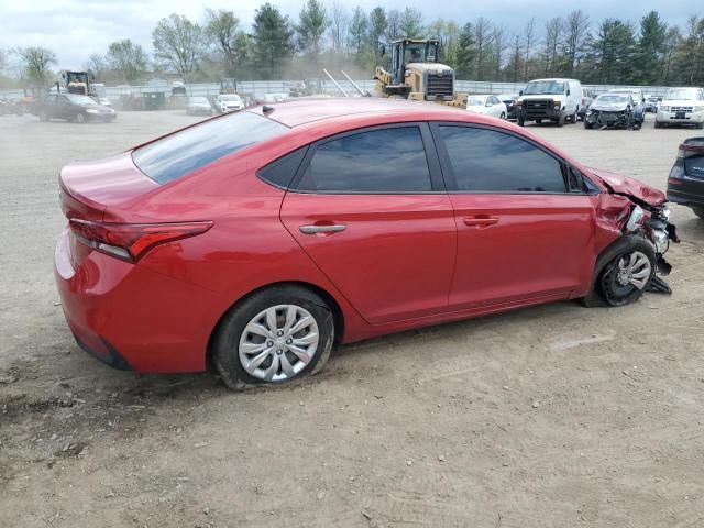 2019 Hyundai Accent SE