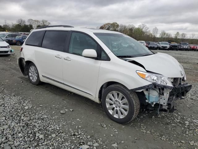 2015 Toyota Sienna XLE