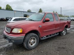 Salvage cars for sale at Portland, OR auction: 1999 Ford F150