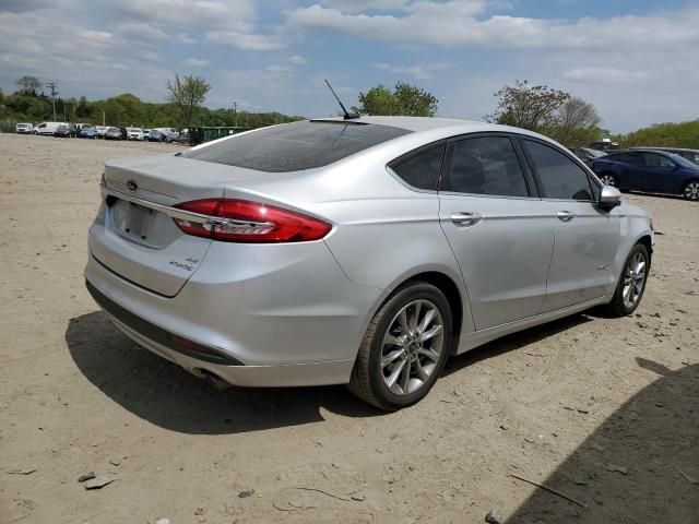 2017 Ford Fusion SE Hybrid