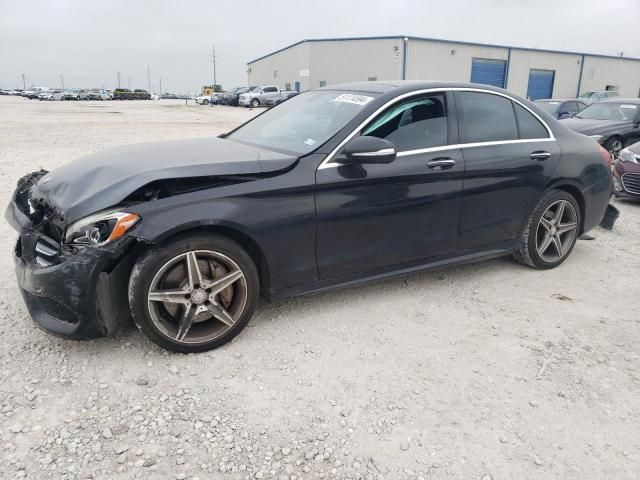 2015 Mercedes-Benz C 400 4matic