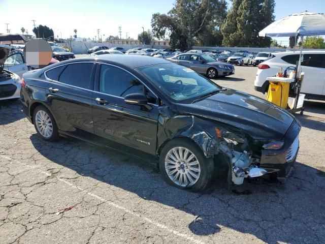 2014 Ford Fusion SE Hybrid