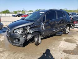 Salvage cars for sale at Louisville, KY auction: 2016 Chevrolet Trax 1LT