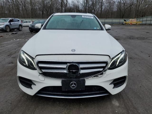 2017 Mercedes-Benz E 300 4matic