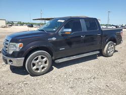 Vehiculos salvage en venta de Copart Temple, TX: 2013 Ford F150 Supercrew
