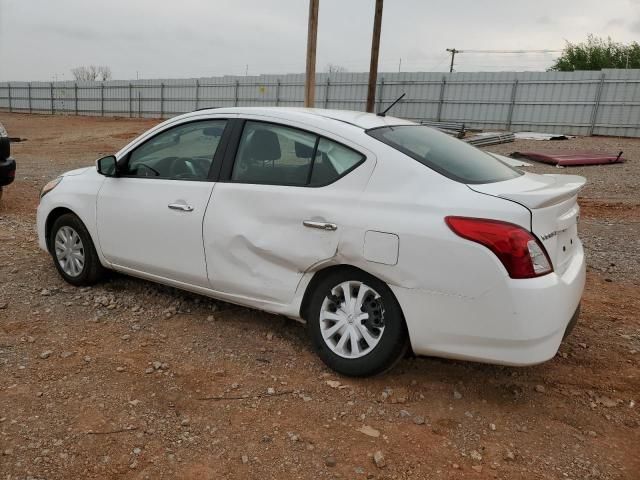 2019 Nissan Versa S