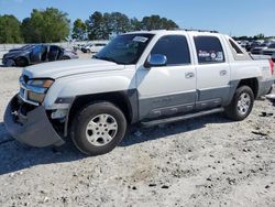 Salvage cars for sale at Loganville, GA auction: 2003 Chevrolet Avalanche K1500