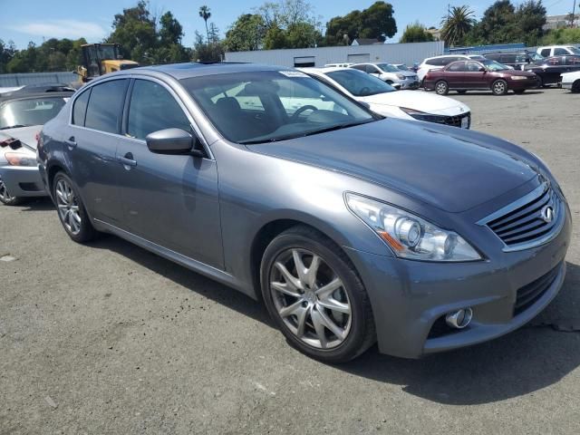 2012 Infiniti G37 Base