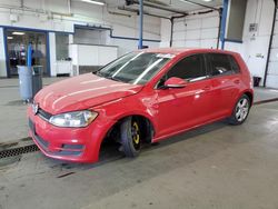 Salvage cars for sale at Pasco, WA auction: 2015 Volkswagen Golf TDI