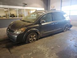 Salvage cars for sale from Copart Sandston, VA: 2008 Nissan Quest S