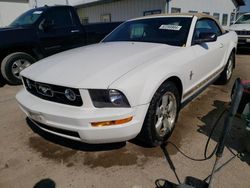 Vehiculos salvage en venta de Copart Pekin, IL: 2007 Ford Mustang