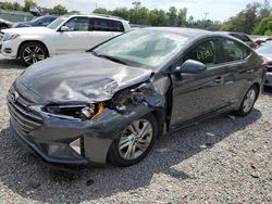 Salvage cars for sale at Riverview, FL auction: 2020 Hyundai Elantra SEL