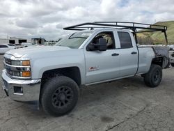 Salvage cars for sale at Colton, CA auction: 2015 Chevrolet Silverado K2500 Heavy Duty LT