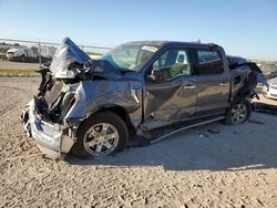 Salvage cars for sale at Houston, TX auction: 2021 Ford F150 Supercrew