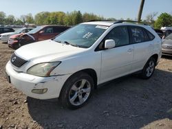 Salvage cars for sale from Copart Chalfont, PA: 2004 Lexus RX 330