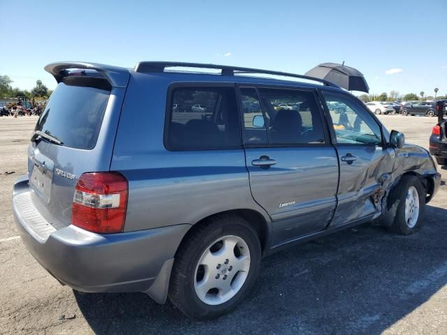 2007 Toyota Highlander Sport