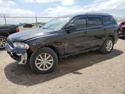 Salvage cars for sale at Houston, TX auction: 2021 Dodge Durango SXT