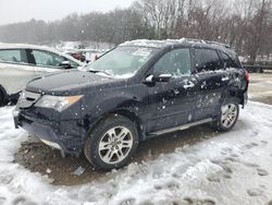 Acura salvage cars for sale: 2009 Acura MDX Technology