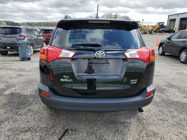 2014 Toyota Rav4 XLE