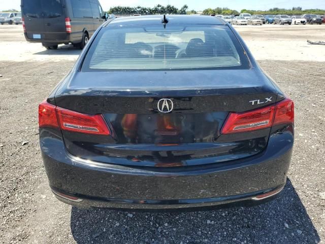 2018 Acura TLX Tech