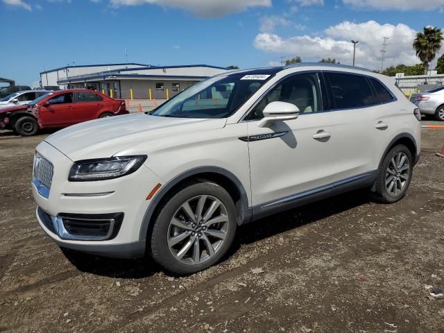 2019 Lincoln Nautilus Select