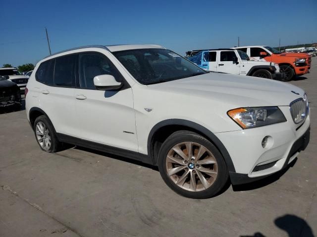 2013 BMW X3 XDRIVE28I