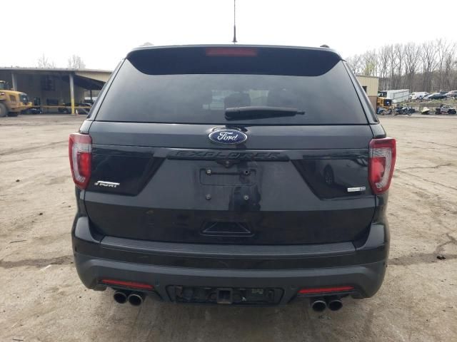 2019 Ford Explorer Sport