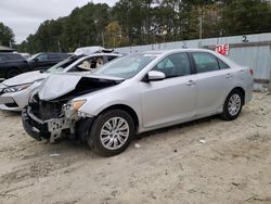Salvage cars for sale at Seaford, DE auction: 2012 Toyota Camry Base