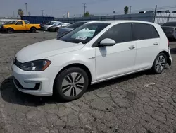 Buy Salvage Cars For Sale now at auction: 2016 Volkswagen E-GOLF SE