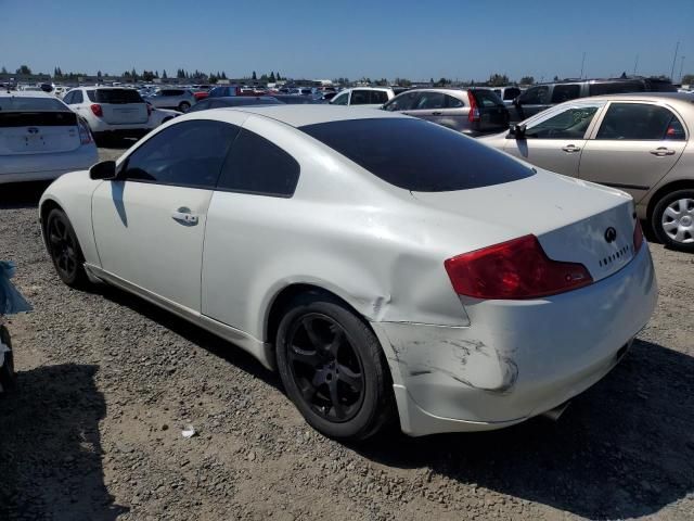 2007 Infiniti G35