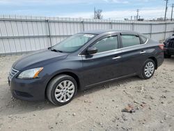 Salvage cars for sale at Appleton, WI auction: 2014 Nissan Sentra S