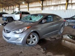 Salvage cars for sale from Copart Phoenix, AZ: 2013 Hyundai Elantra GLS