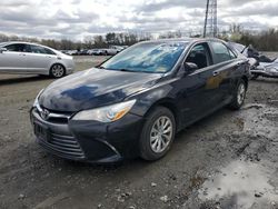 Salvage cars for sale from Copart Windsor, NJ: 2015 Toyota Camry LE