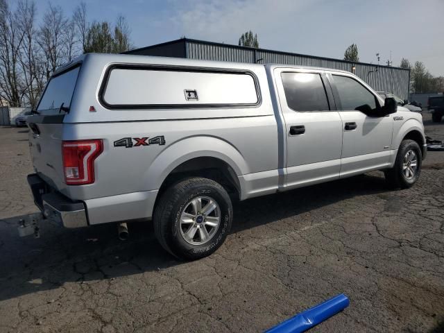 2017 Ford F150 Supercrew