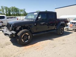 Jeep salvage cars for sale: 2020 Jeep Gladiator Sport