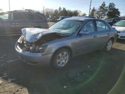Salvage cars for sale from Copart Denver, CO: 2007 Hyundai Sonata GLS