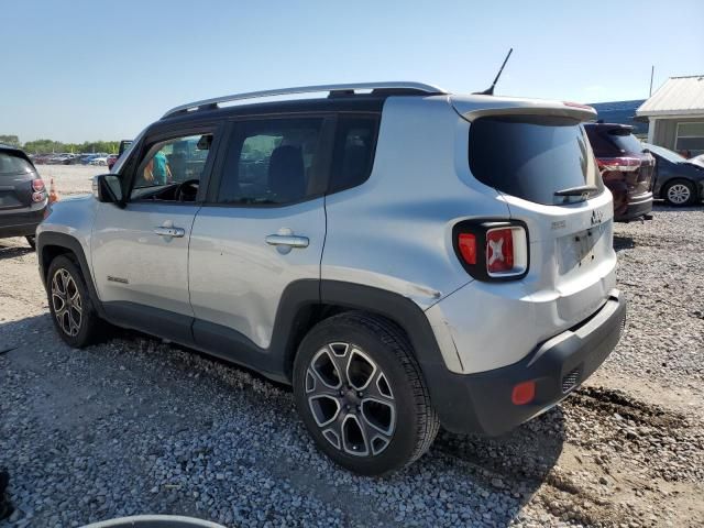 2016 Jeep Renegade Limited