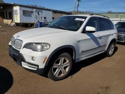 Salvage cars for sale at New Britain, CT auction: 2008 BMW X5 4.8I