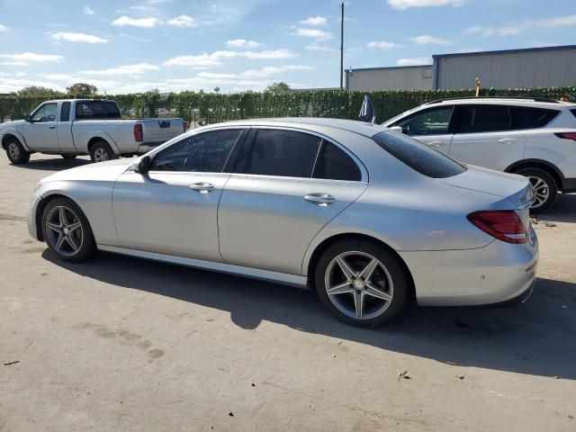 2017 Mercedes-Benz E 300 4matic