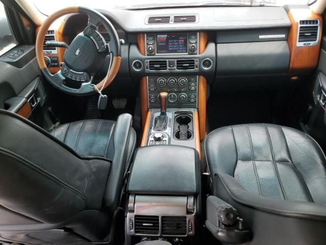 2012 Land Rover Range Rover HSE Luxury