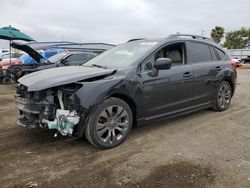 Salvage cars for sale from Copart San Diego, CA: 2014 Subaru Impreza Sport Limited