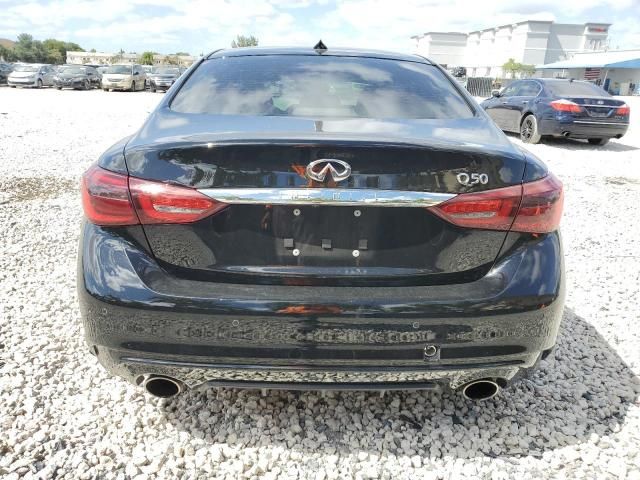 2022 Infiniti Q50 Luxe